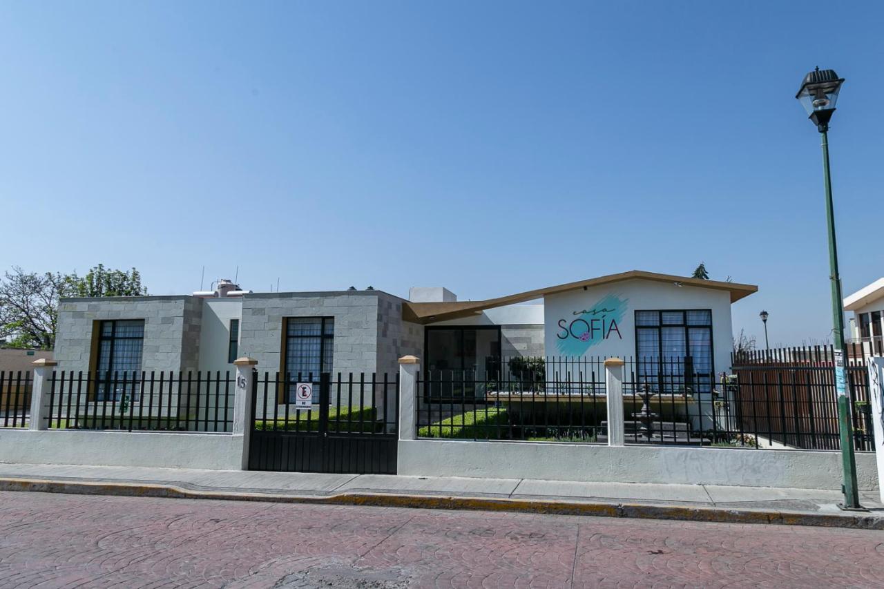 Casa Sofia Hotel Boutique Atlacomulco de Fabela Exterior foto