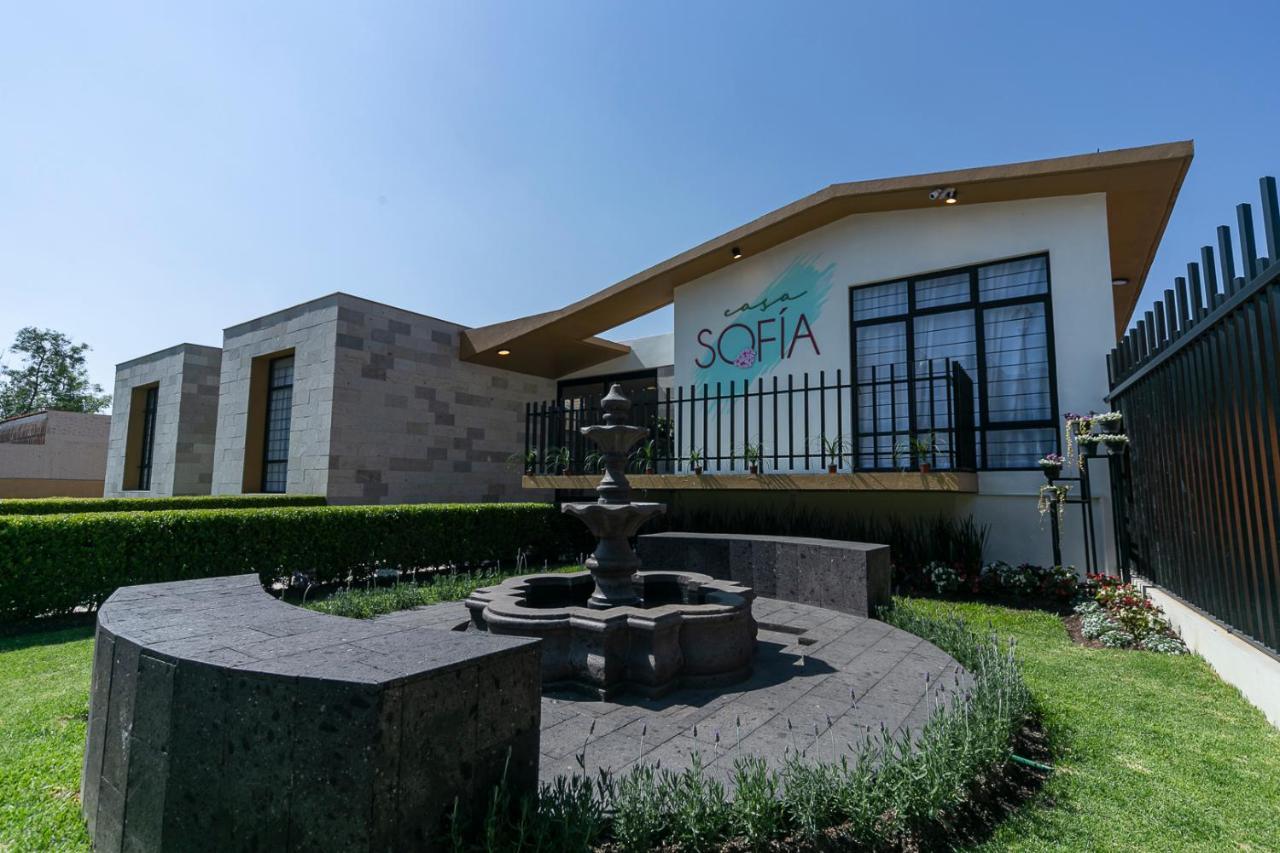 Casa Sofia Hotel Boutique Atlacomulco de Fabela Exterior foto