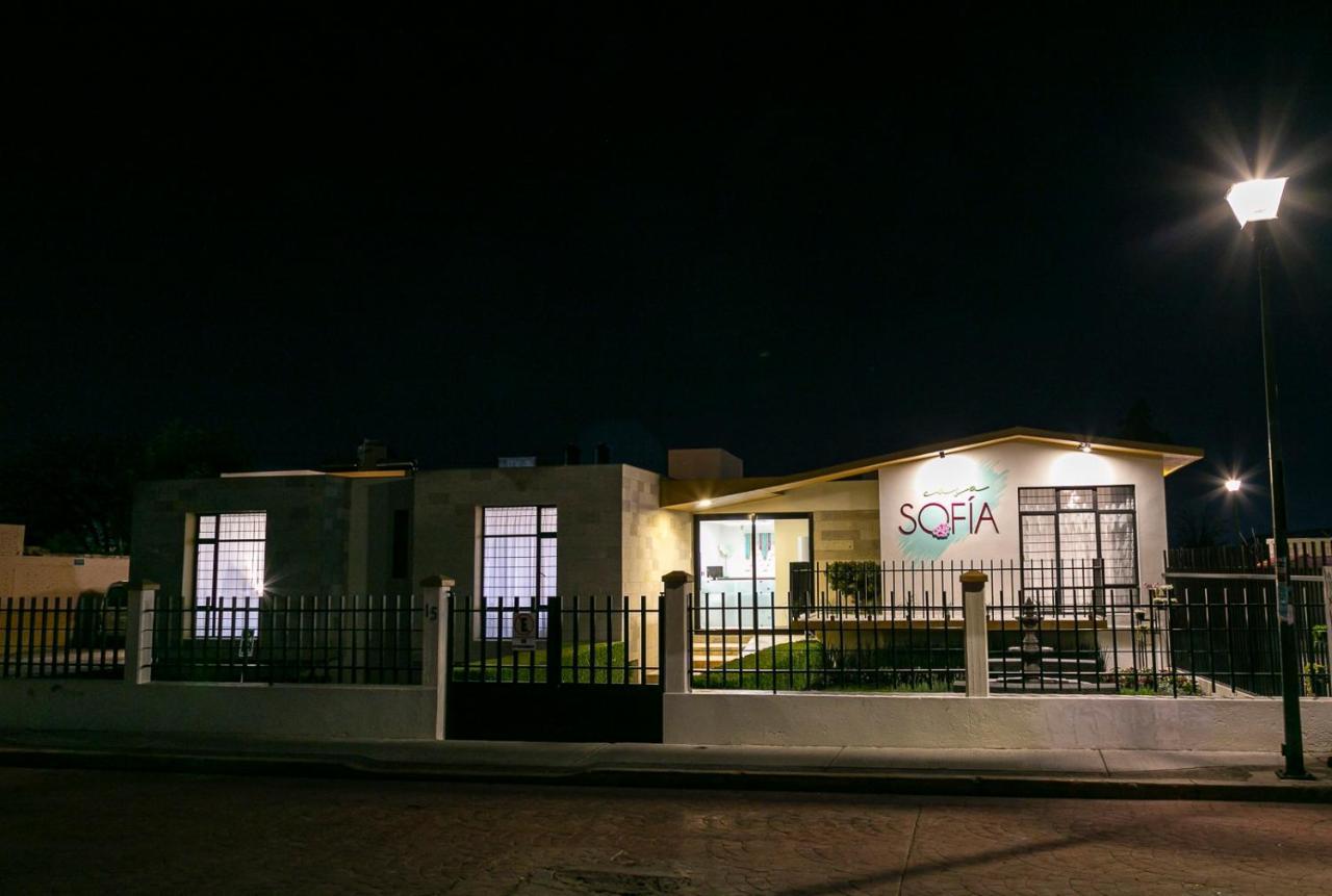 Casa Sofia Hotel Boutique Atlacomulco de Fabela Exterior foto
