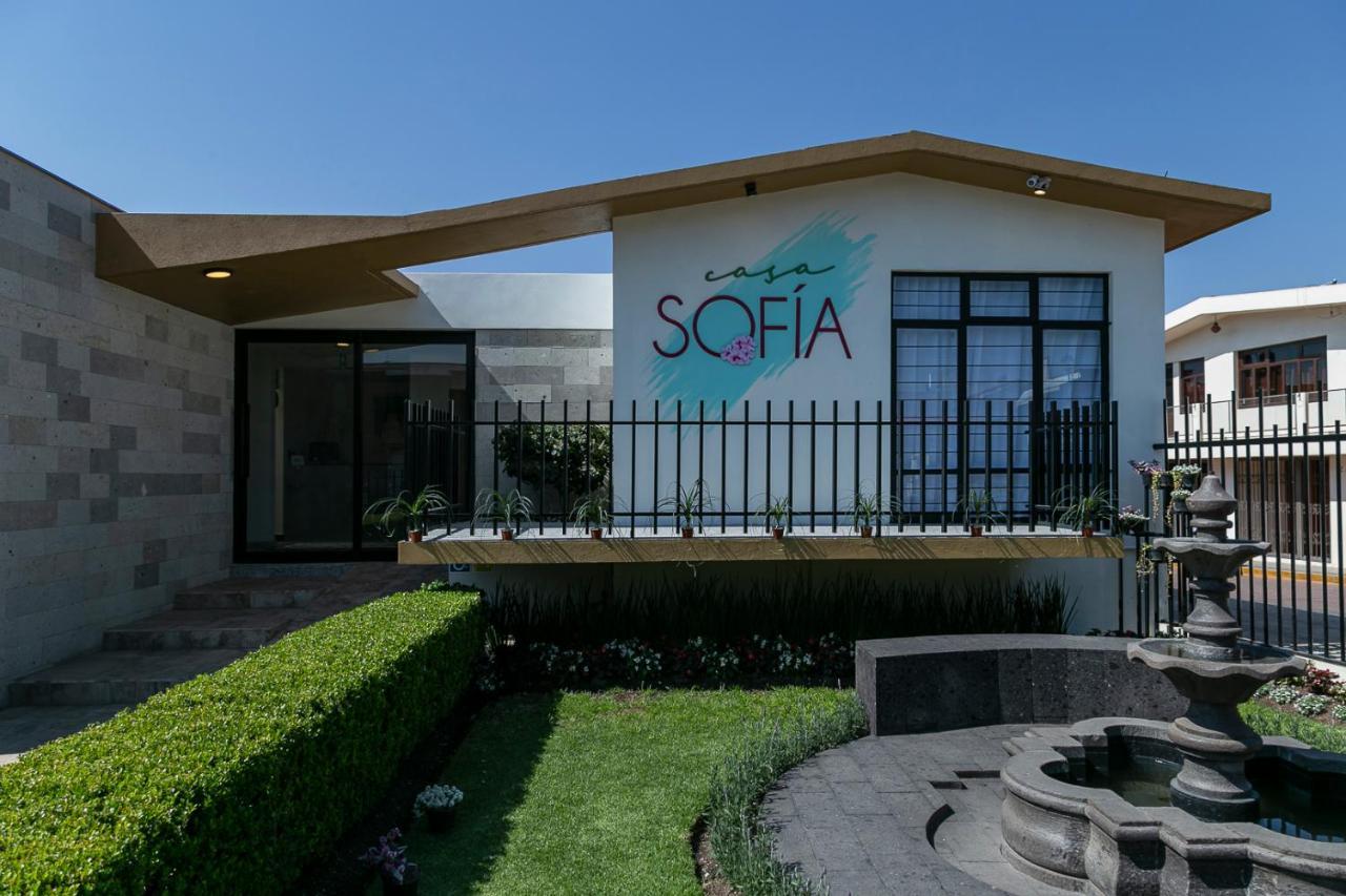 Casa Sofia Hotel Boutique Atlacomulco de Fabela Exterior foto